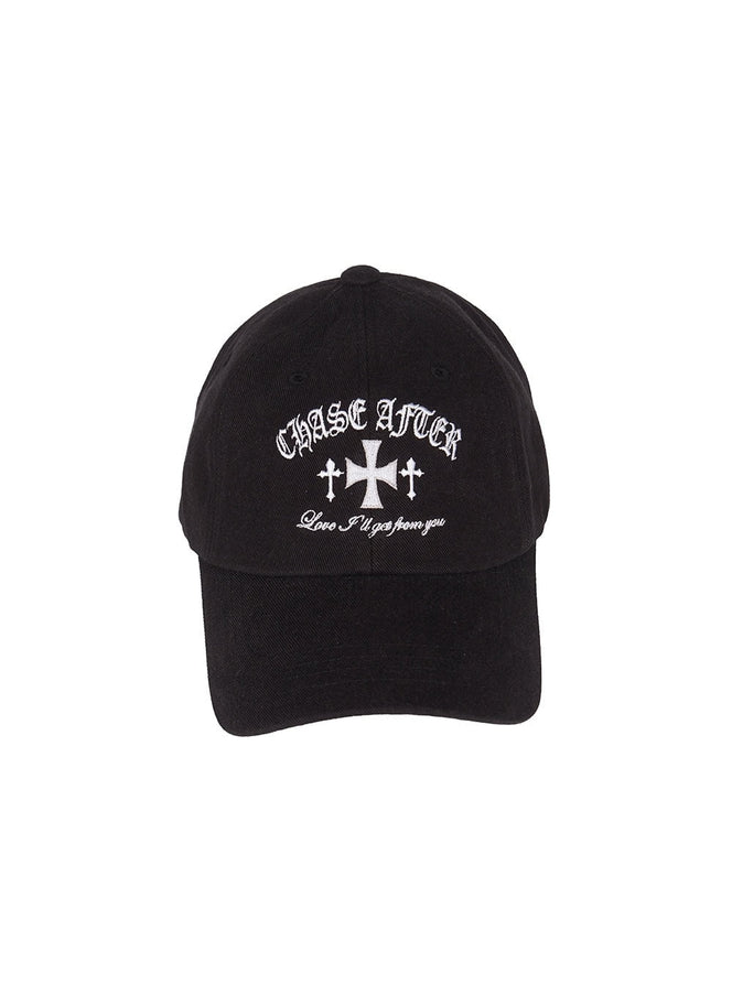 mens-embroidered-graphic-cap-iy506 / Black