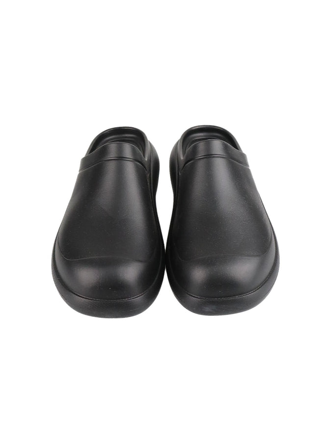 mens-chunky-clogs-ia401 / Black