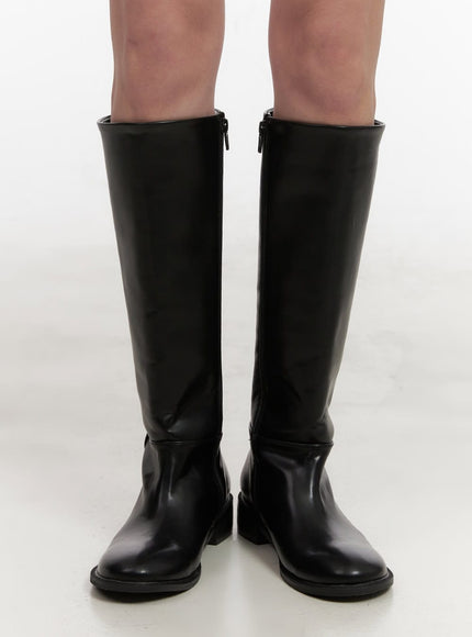 Basic Knee-High Boots IJ503