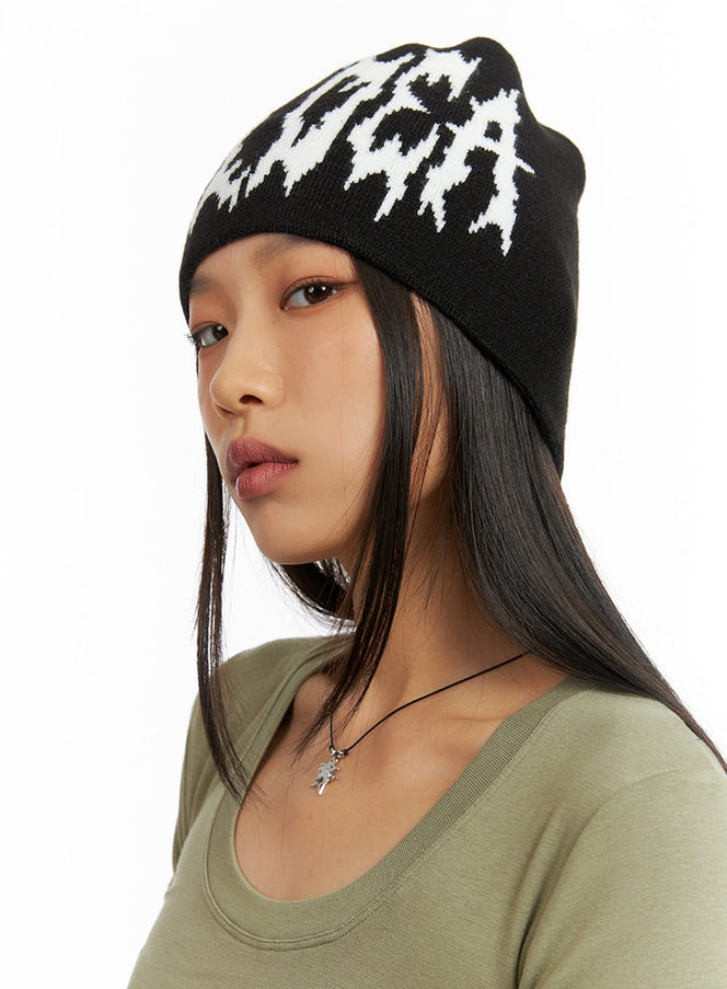 graphic-bliss-beanie-ig405 / Black