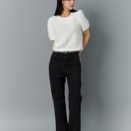 flare-pants-on320 / Black