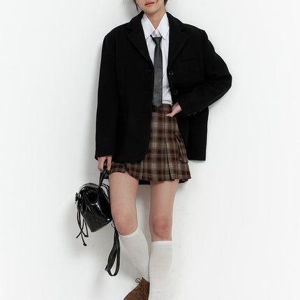 wool-blend-oversized-blazer-on404 / Black