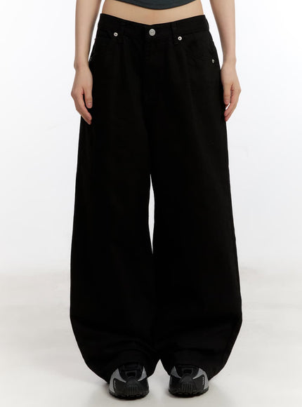 Essential Cotton Baggy Pants CA508