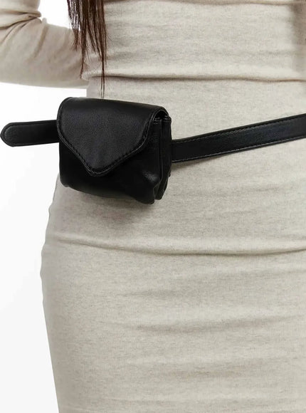 versatile-waist-bag-ij516 / Black