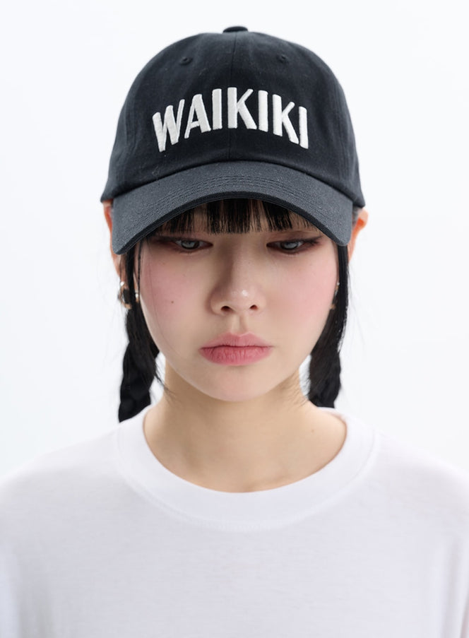 waikiki-baseball-cap-if413 / Black