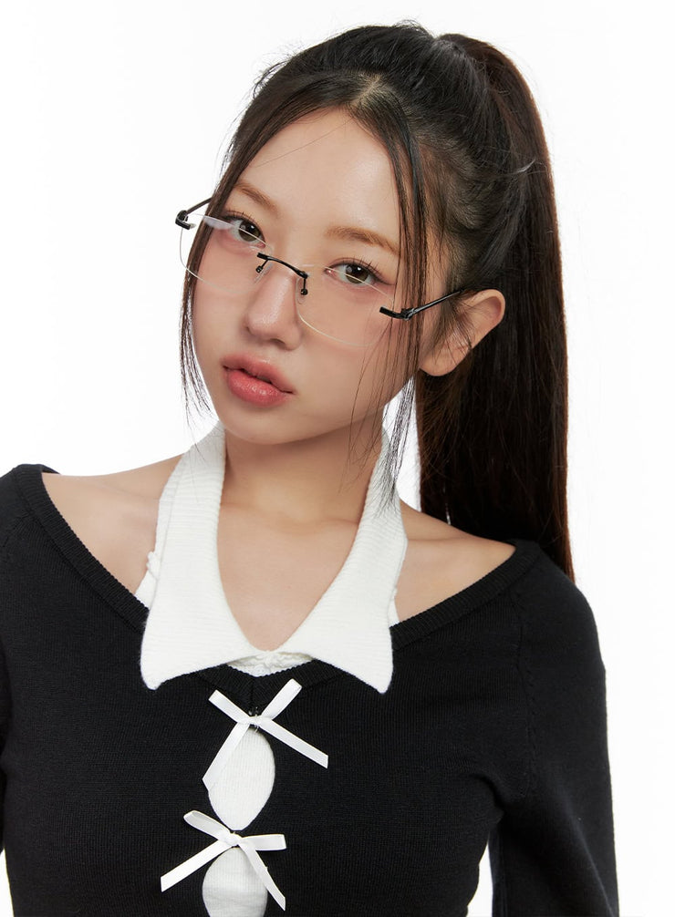 classic-vintage-frames-cn412 / Black