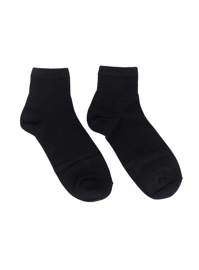 acc-men-s-essential-basic-socks-cg506 / Black