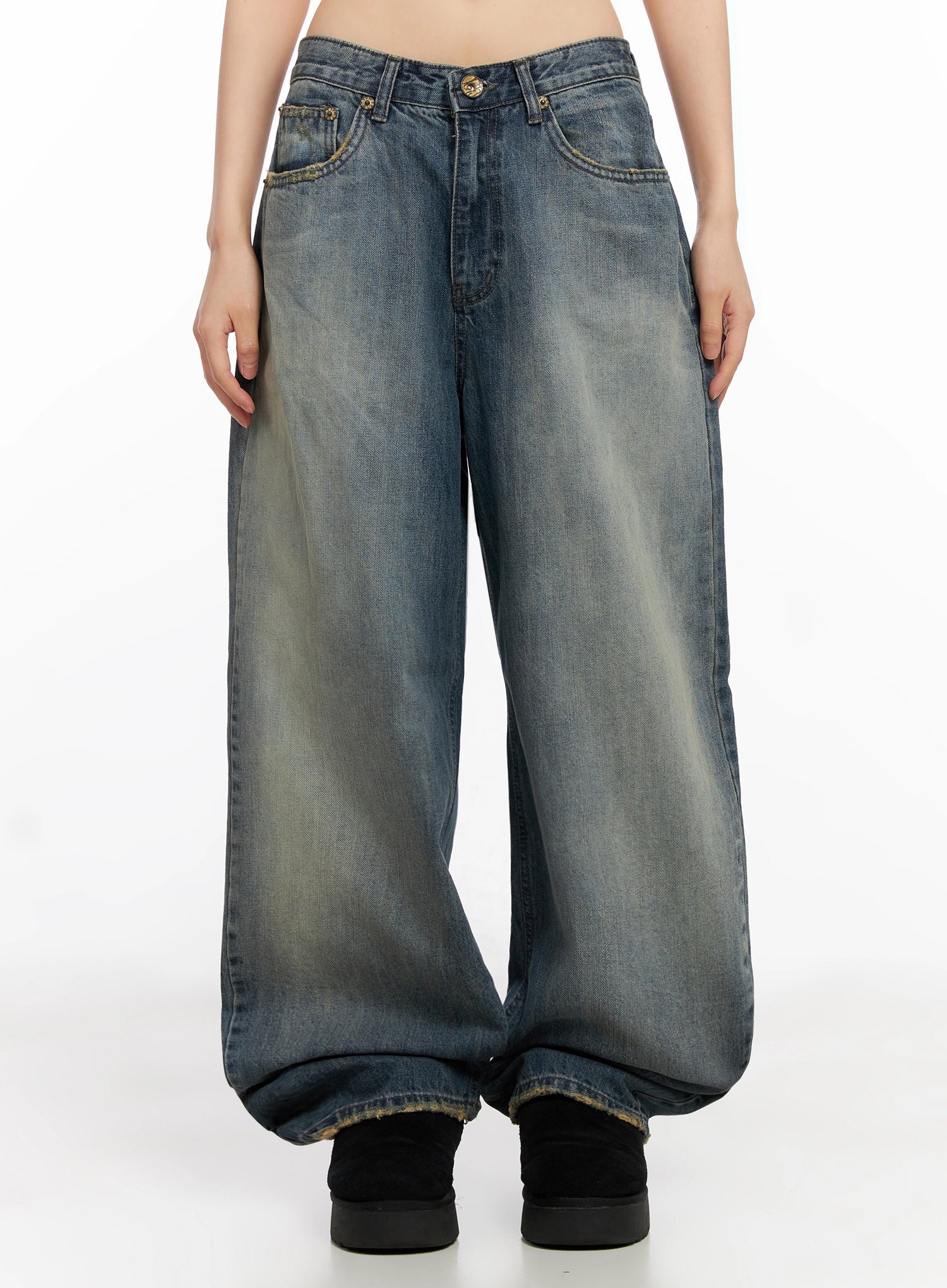 ara-vintage-loose-fit-jeans-in507 / Blue