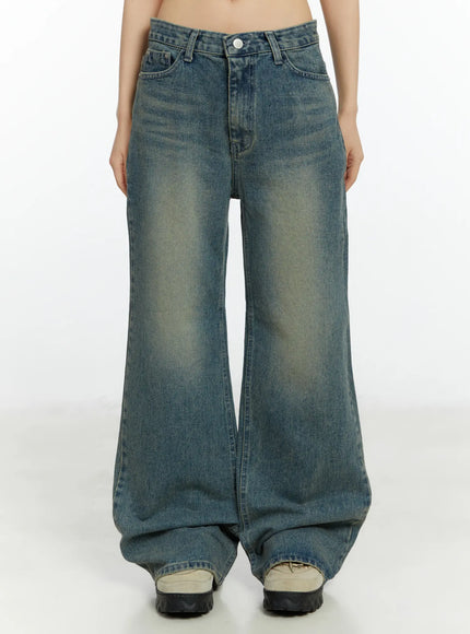 sunn-wide-leg-jeans-cf510 / Blue