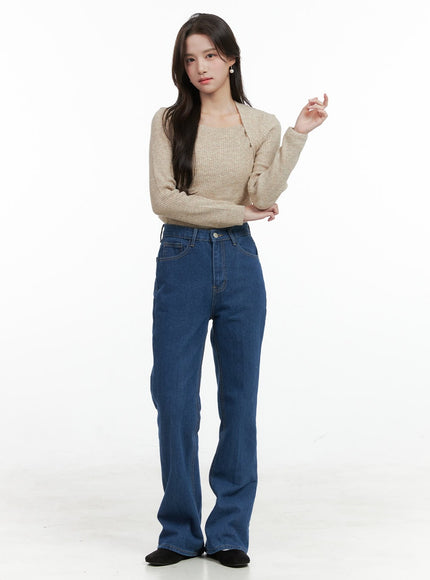 tessa-straight-jeans-og412 / Blue