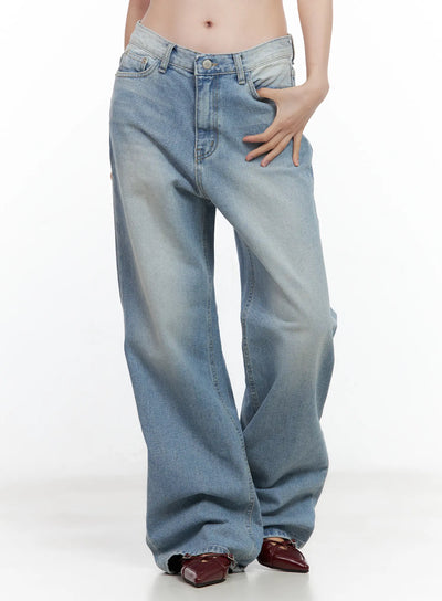 ina-slouchy-fit-jeans / Blue