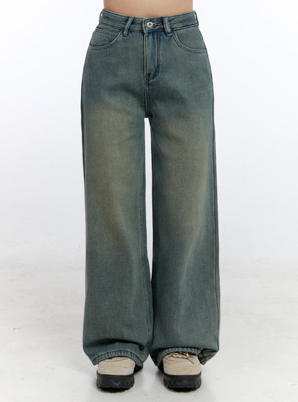 natalie-washed-denim-wide-leg-jeans-on418 / Blue