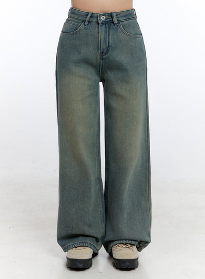 natalie-washed-denim-wide-leg-jeans-on418 / Blue