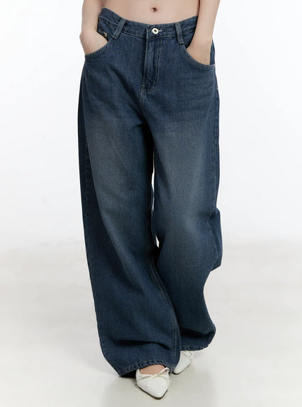 della-casual-denim-wide-jeans-id511 / Blue
