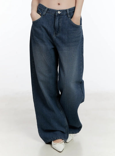 della-casual-denim-wide-jeans-id511 / Blue