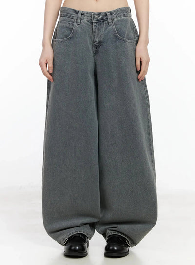 jream-baggy-jeans-im530 / Blue