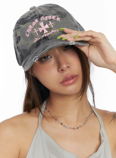 camo-graphic-baseball-cap-cm525 / Camouflage