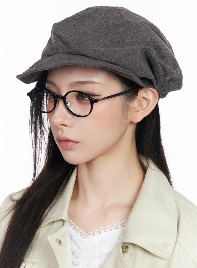 cotton-hunting-cap-cm519 / Dark beige