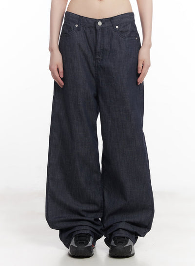 bryson-baggy-jeans-cu506 / Dark blue
