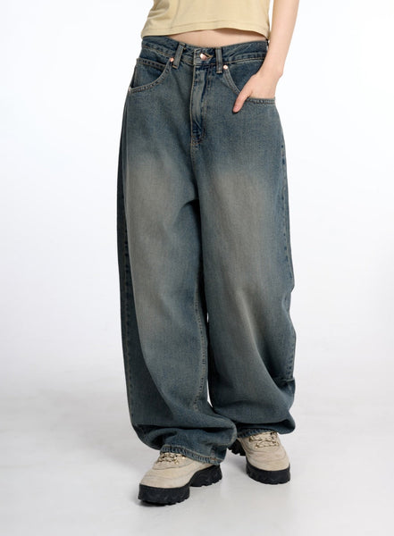 BELVET baggy rigid denim Lサイズ Baggy rigid denim – BELVET