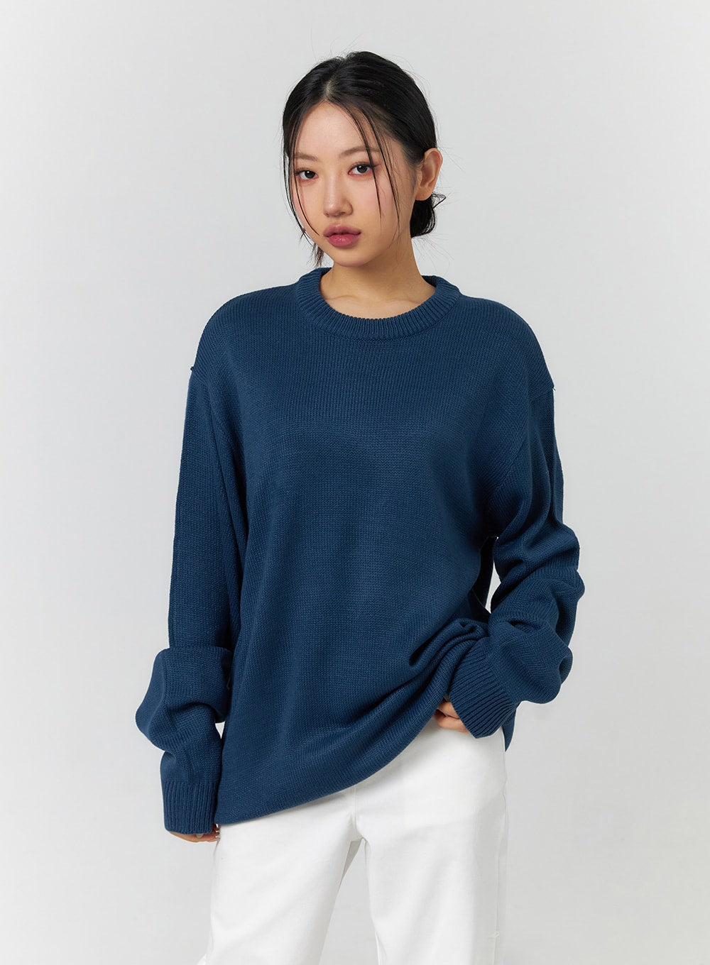 Cozy oversized outlet sweatshirt