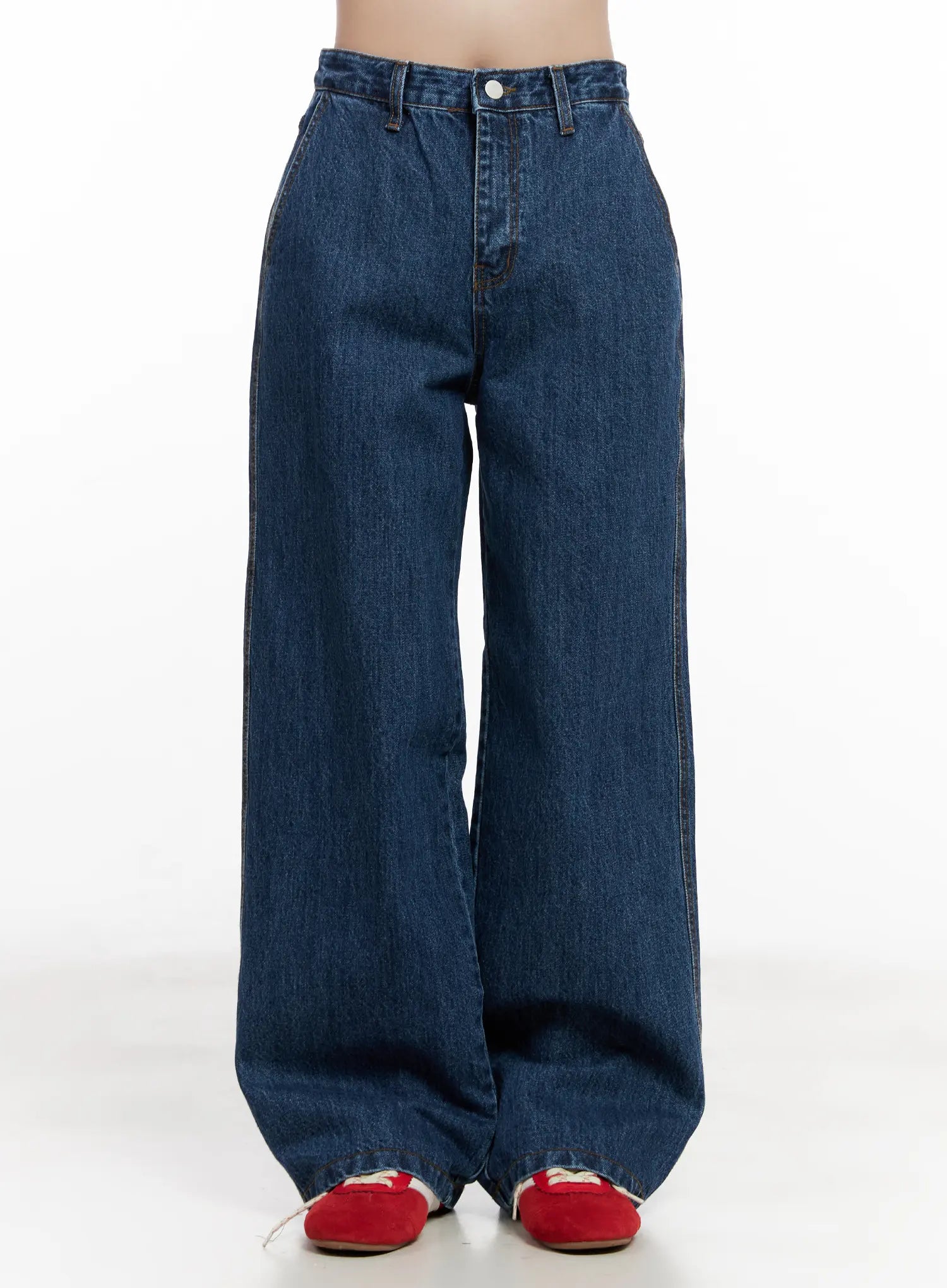 【HI FI FNK】Watson Banding Wide Trousers Chaka Wide Leg Pant – Logan & Finley