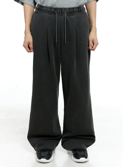 mens-casual-sweatpants-ig520 / Dark gray