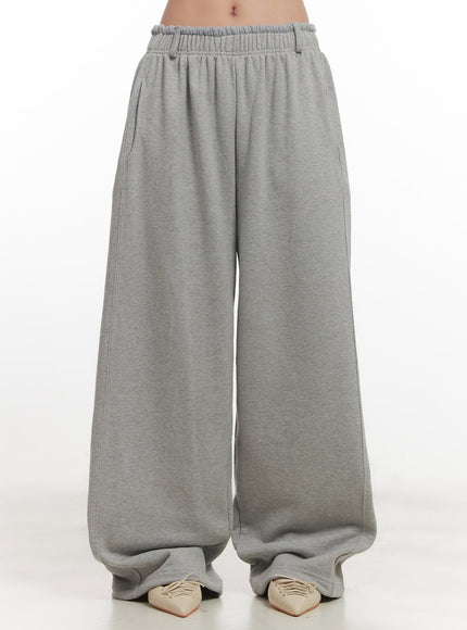 Cotton Wide-Fit Sweatpants CF525