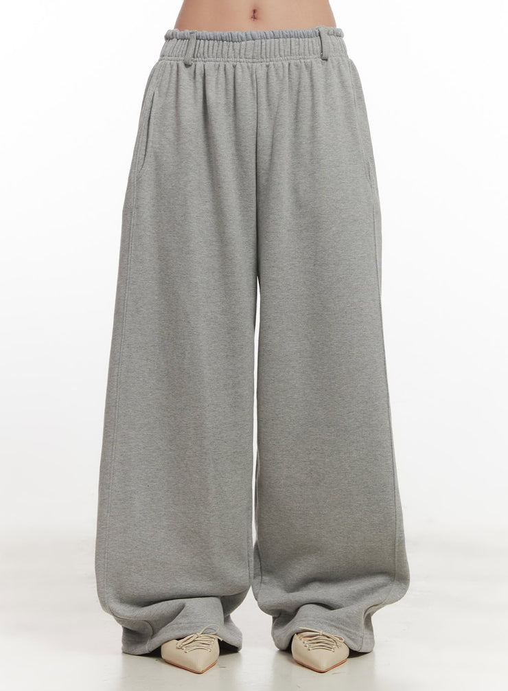 Cotton Wide-Fit Sweatpants CF525