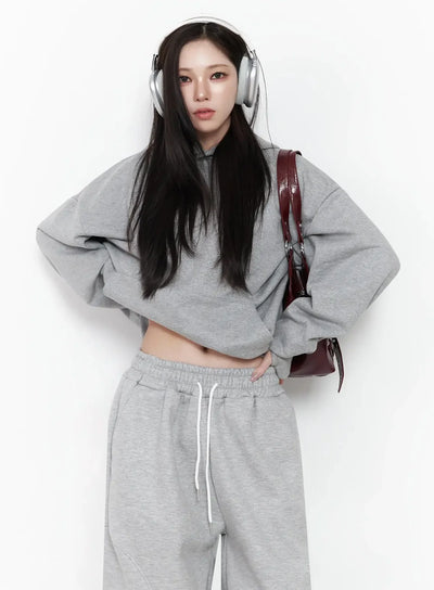 essential-warmer-hoddie-ij528 / Gray