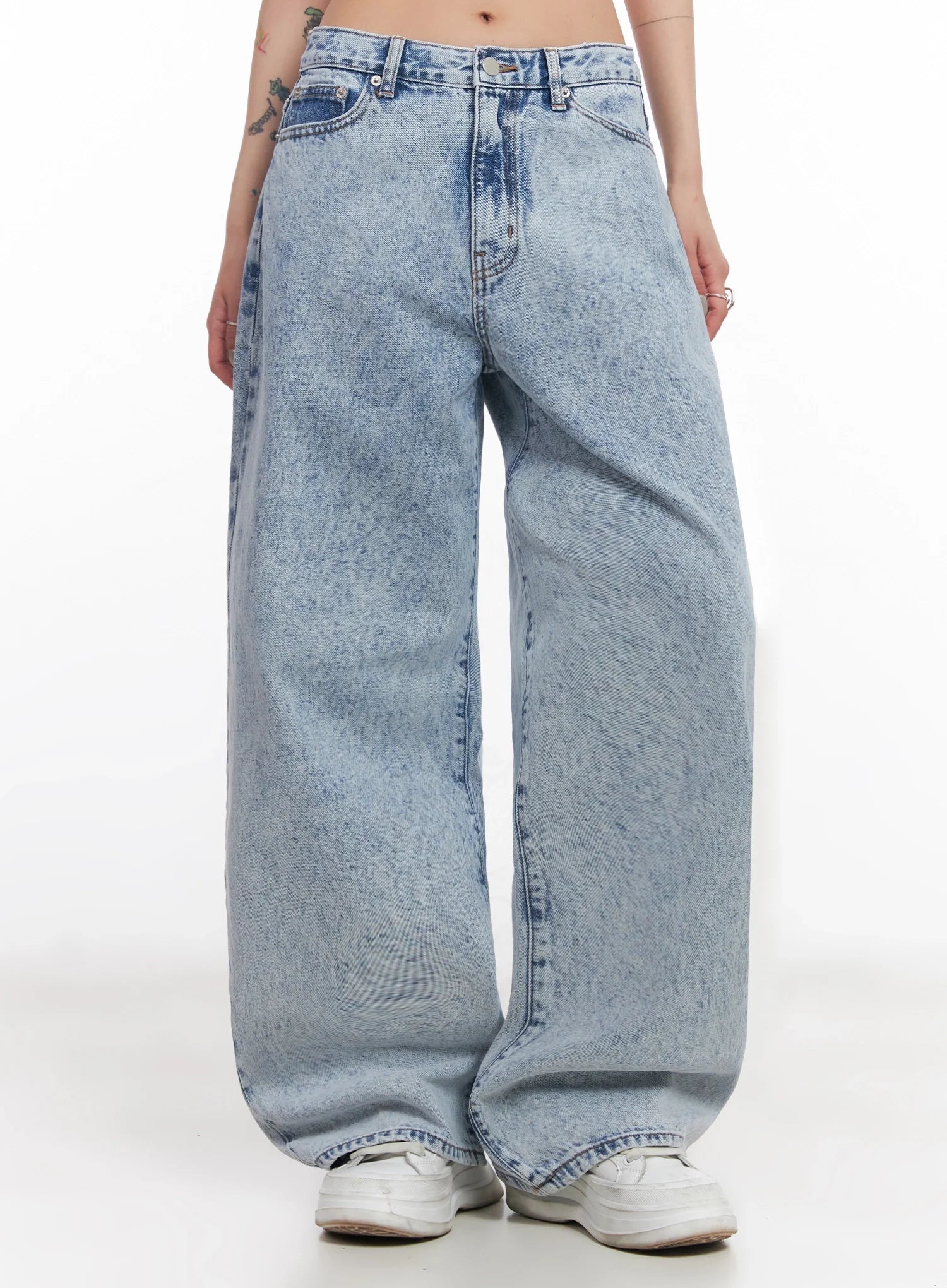 Wide Leg Jeans – LEWKIN - CANADA