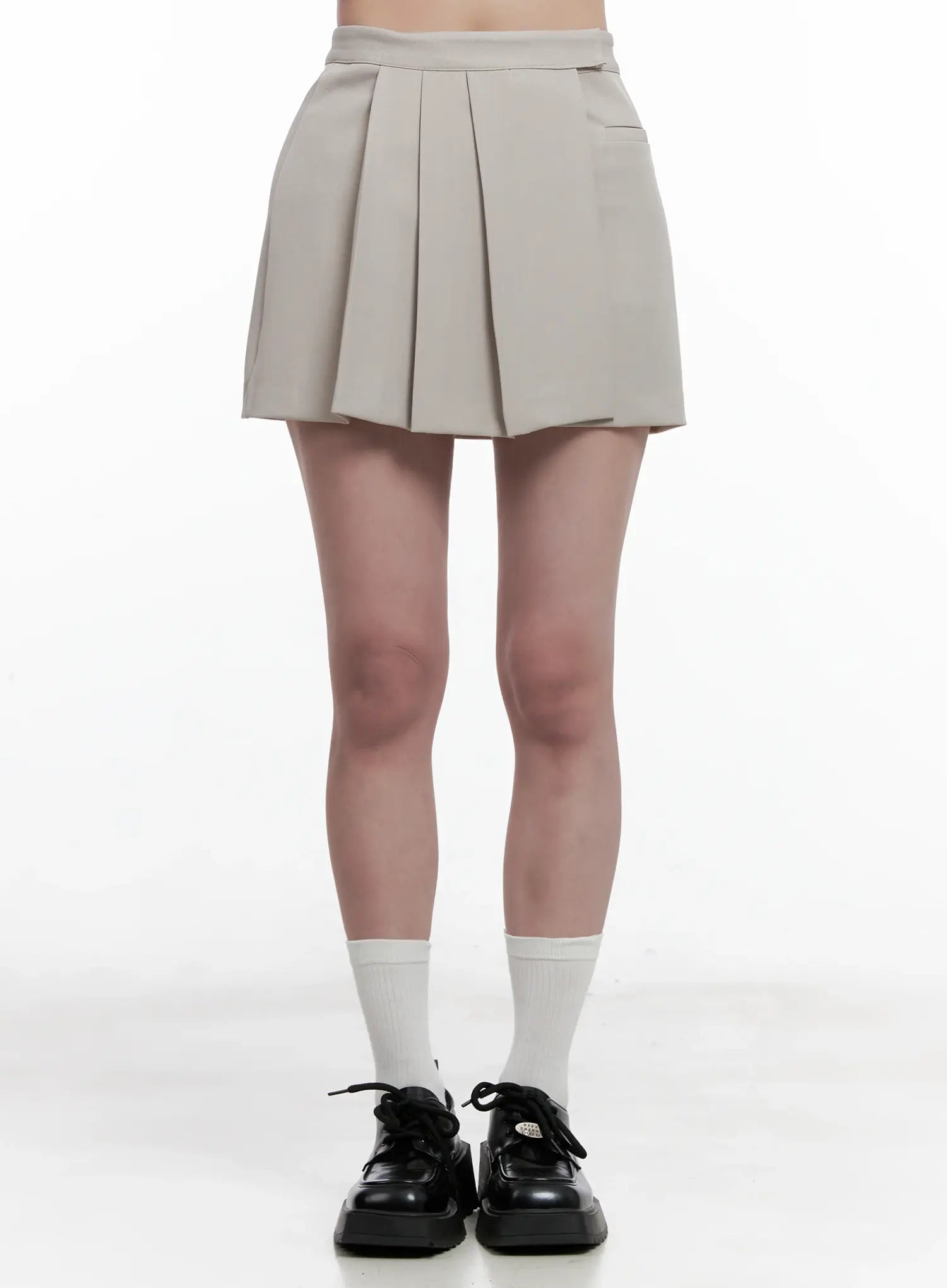 【YOUHEE】24SS PLEATS SKIRT YOUHEE】24SS PLEATS SKIRT