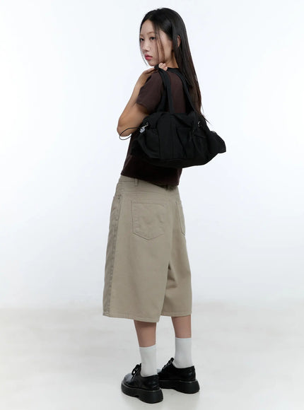 wide-fit-bermuda-shorts-cu526 / Light beige