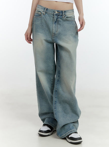 rayven-wide-leg-jeans-cf506 / Light blue