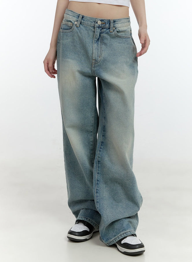 rayven-wide-leg-jeans-cf506 / Light blue