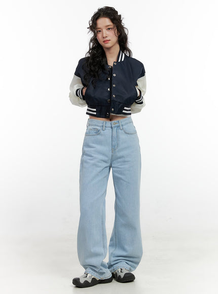 selena-breezy-wide-leg-jeans-on404 / Light blue