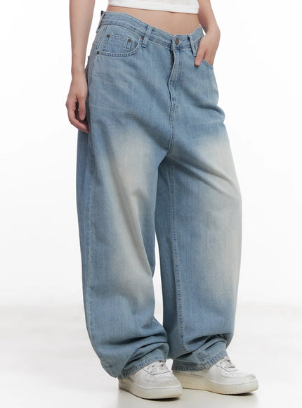 hani-light-wash-wide-leg-jeans-cu517 / Light blue