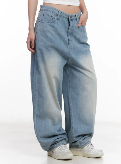 hani-light-wash-wide-leg-jeans-cu517 / Light blue