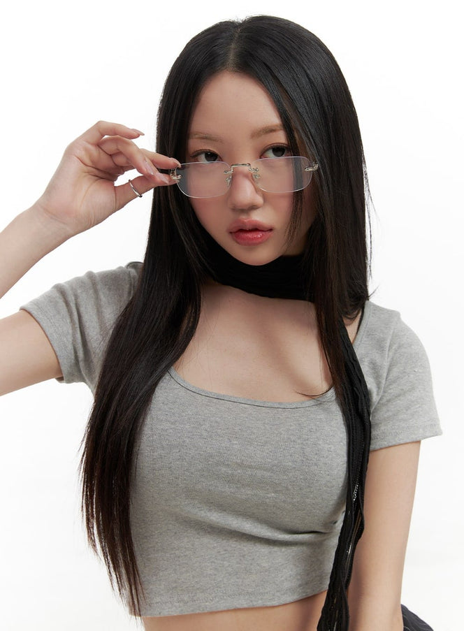 vintage-glasses-ca409 / Light gray