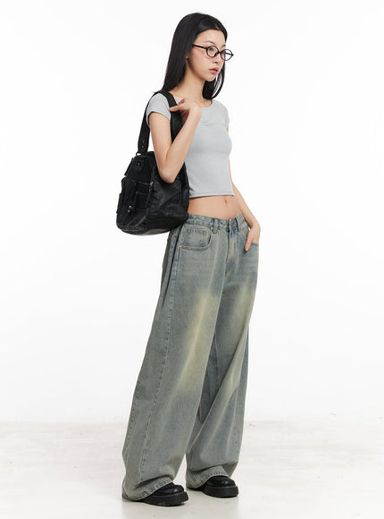 cropped-baby-tee-cm504 / Light gray