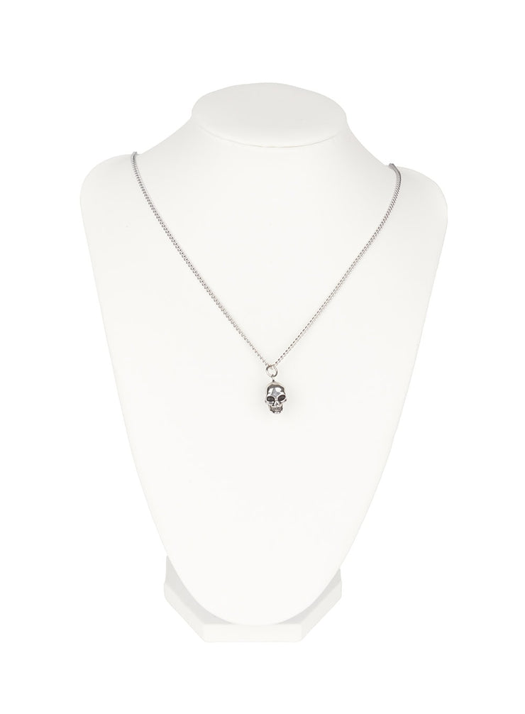 mens-pendant-chain-necklace-iy506 / Silver