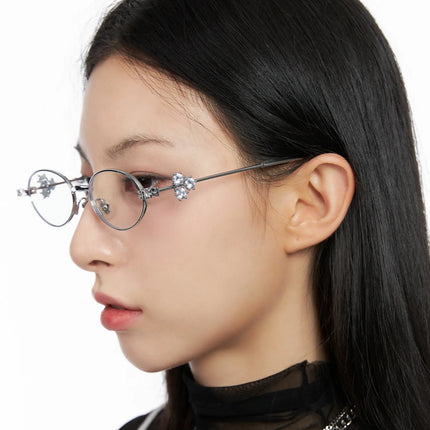 chic-oval-glasses-cg525 / Silver