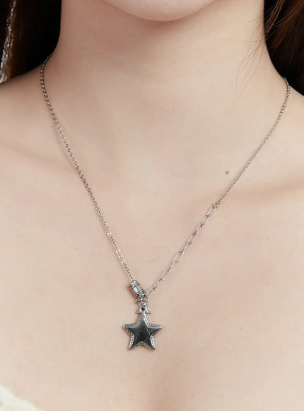 starlock-pendant-necklace-id529 / Silver