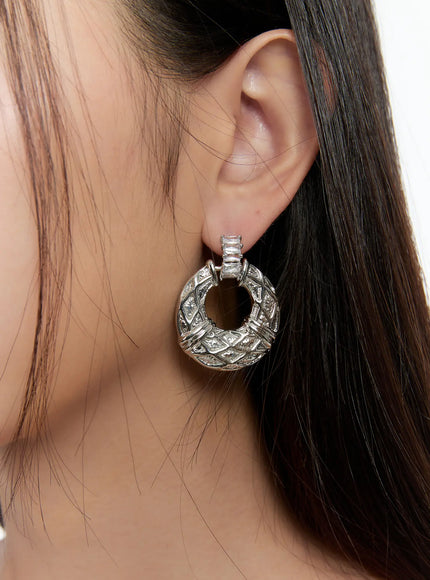 Chunky Boho Hoop Earrings CS518