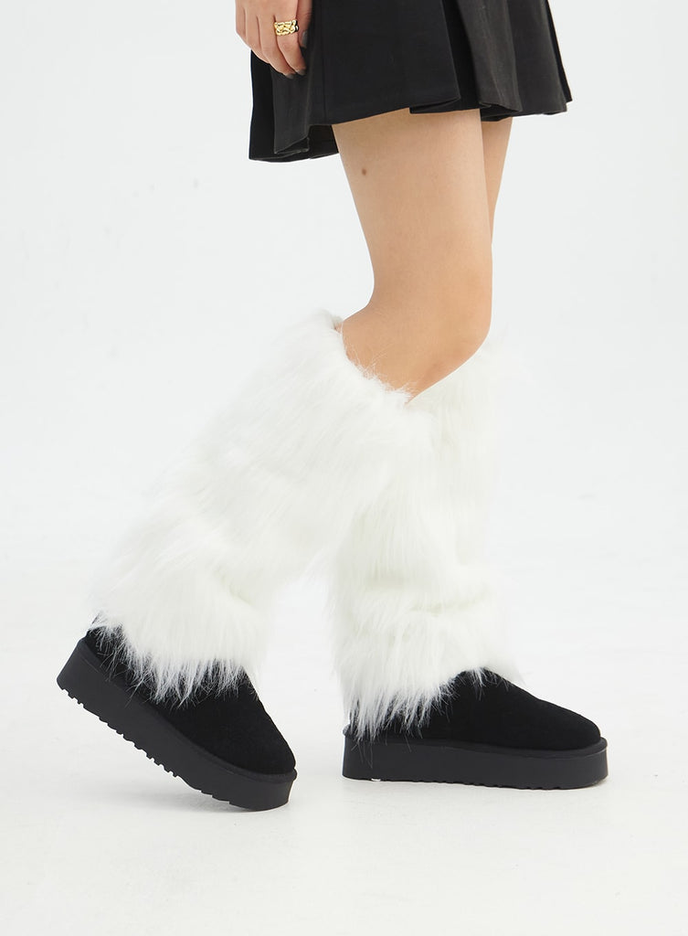 Fur Leg Warmers -  Canada