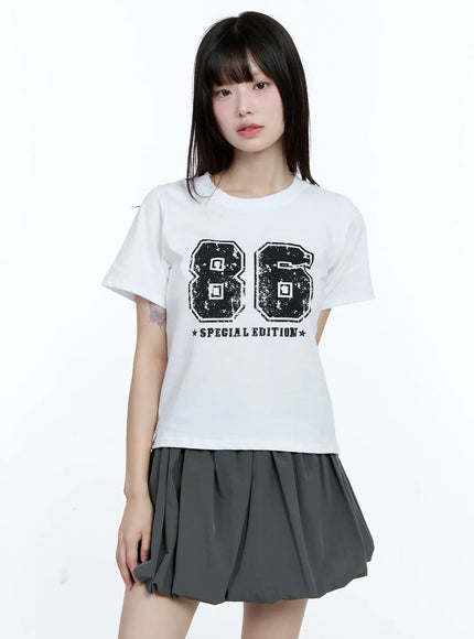 86-vintage-graphic-tee-cg511 / White