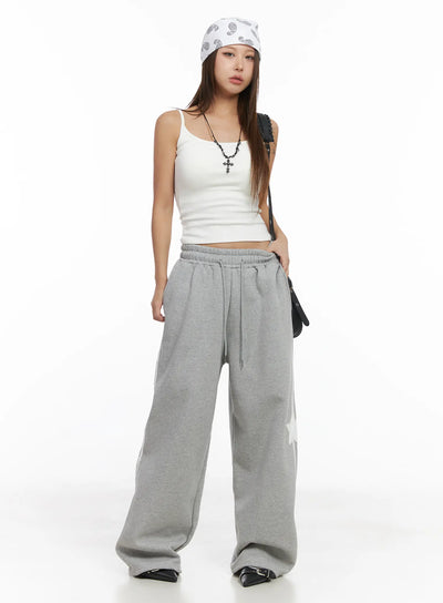 basic-fleece-crop-tank-top-cj512 / White