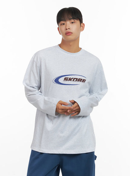 mens-graphic-long-sleeve-t-shirt-io420 / White