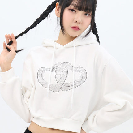 heart-graphic-hoodie-sweatshirt-in314 / White