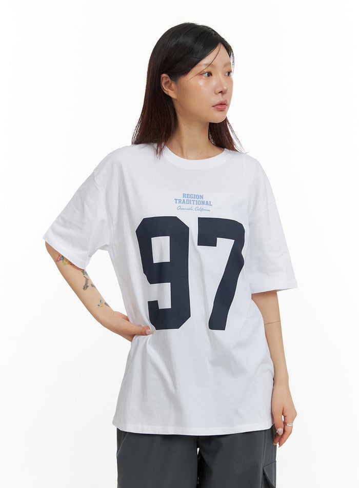 oversized-graphic-t-shirt-iy410 / White